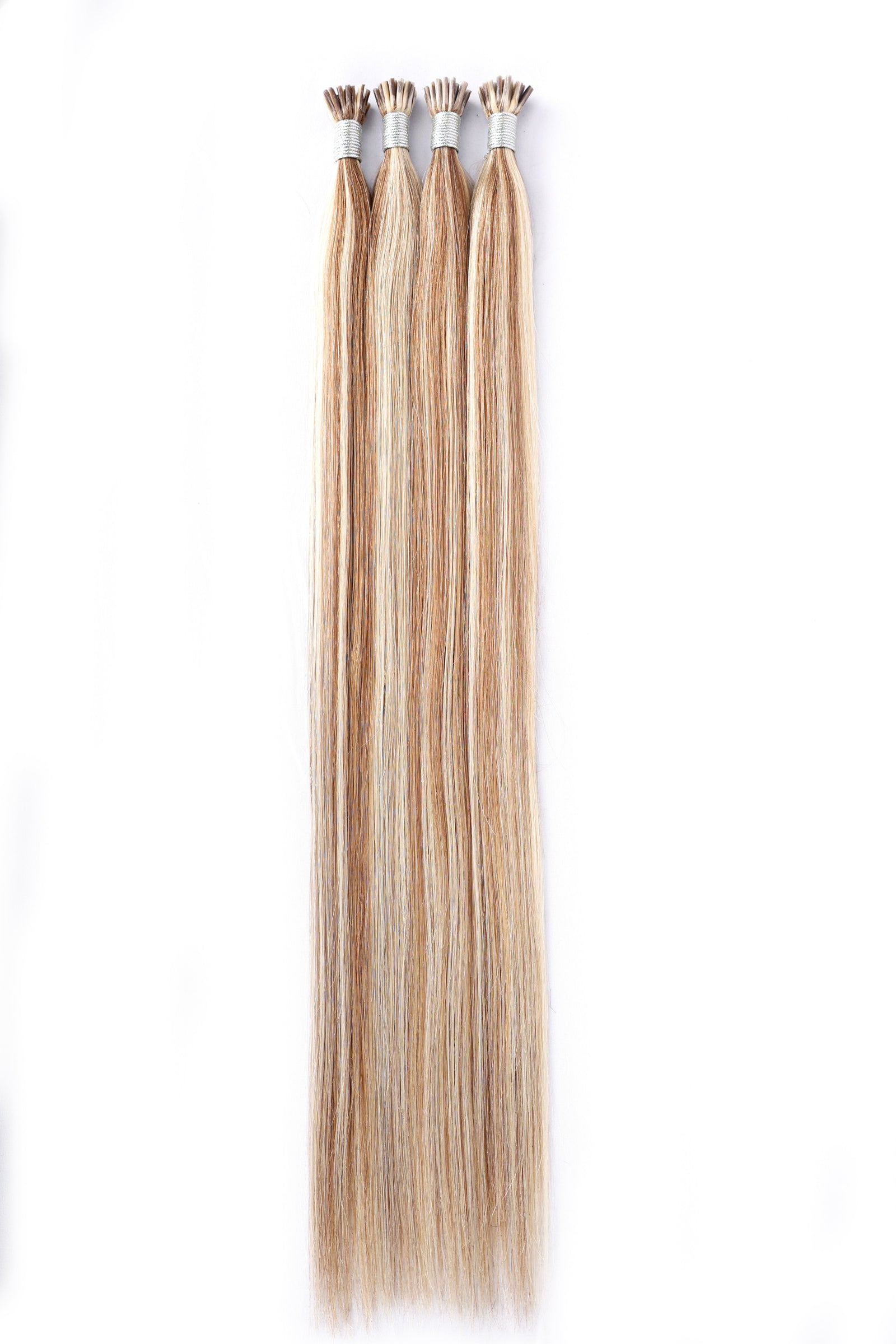 Dressmaker 100% Human Remy European I-Tip Straight Hair Extensions (100pcs)