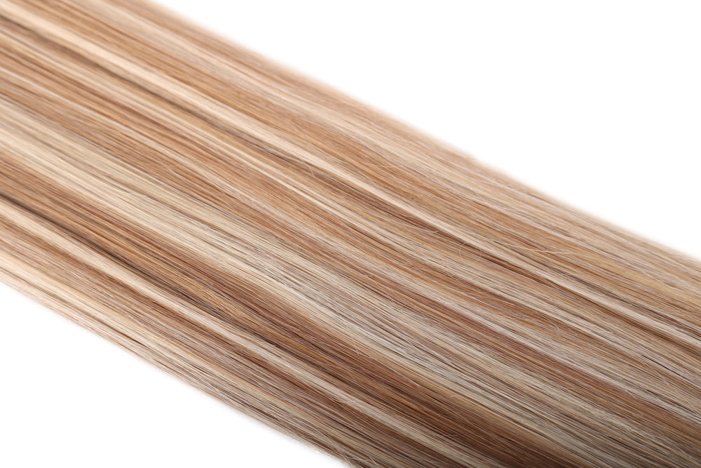 Dressmaker 100% Human Remy European I-Tip Straight Hair Extensions (100pcs)