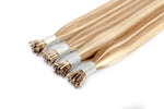 Dressmaker 100% Human Remy European I-Tip Straight Hair Extensions (100pcs)