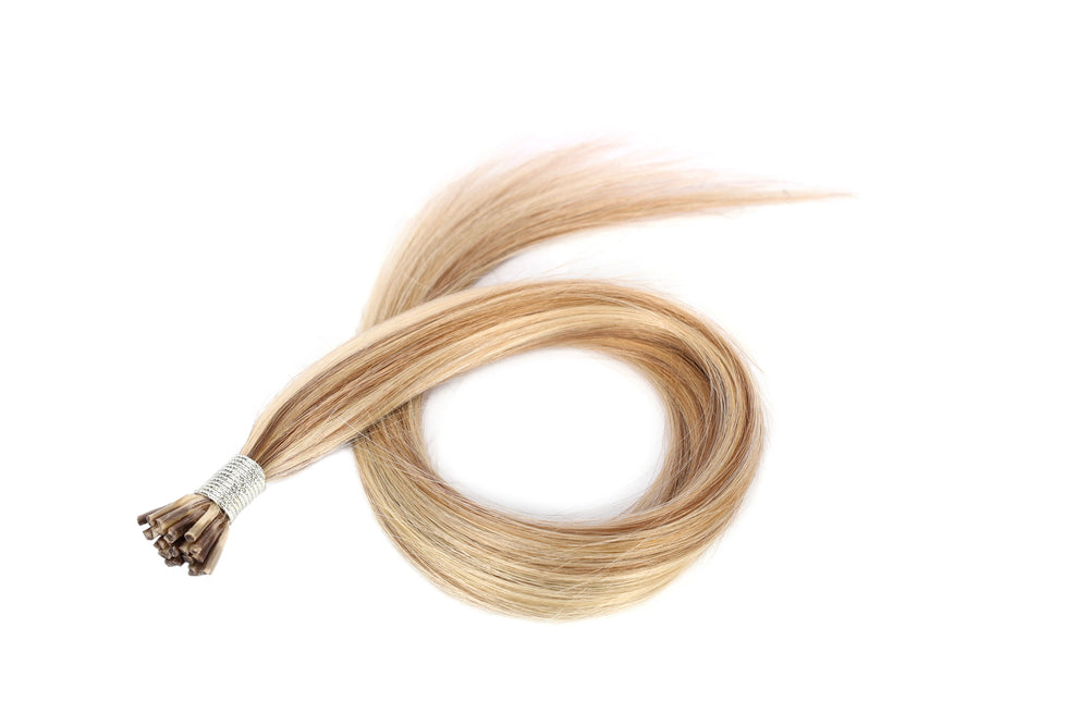 Dressmaker 100% Human Remy European I-Tip Straight Hair Extensions (100pcs)