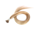 Dressmaker 100% Human Remy European I-Tip Straight Hair Extensions (100pcs)