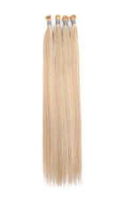 Dressmaker 100% Human Remy European I-Tip Straight Hair Extensions (100pcs)