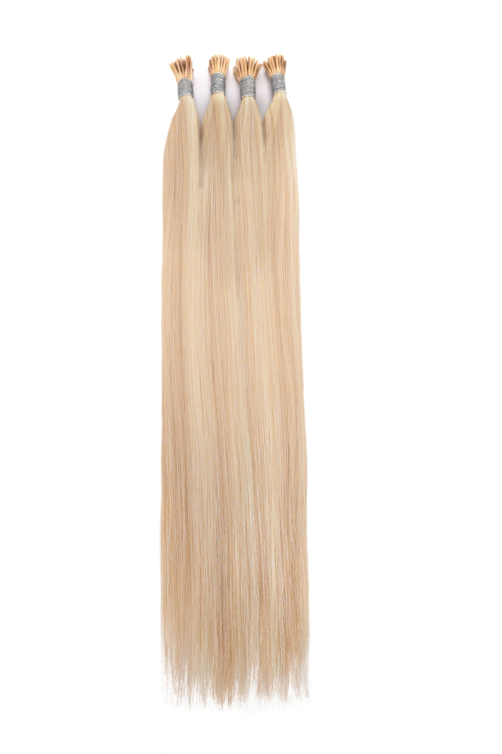 Dressmaker 100% Human Remy European I-Tip Straight Hair Extensions (100pcs)