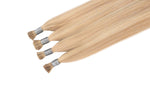 Dressmaker 100% Human Remy European I-Tip Straight Hair Extensions (100pcs)