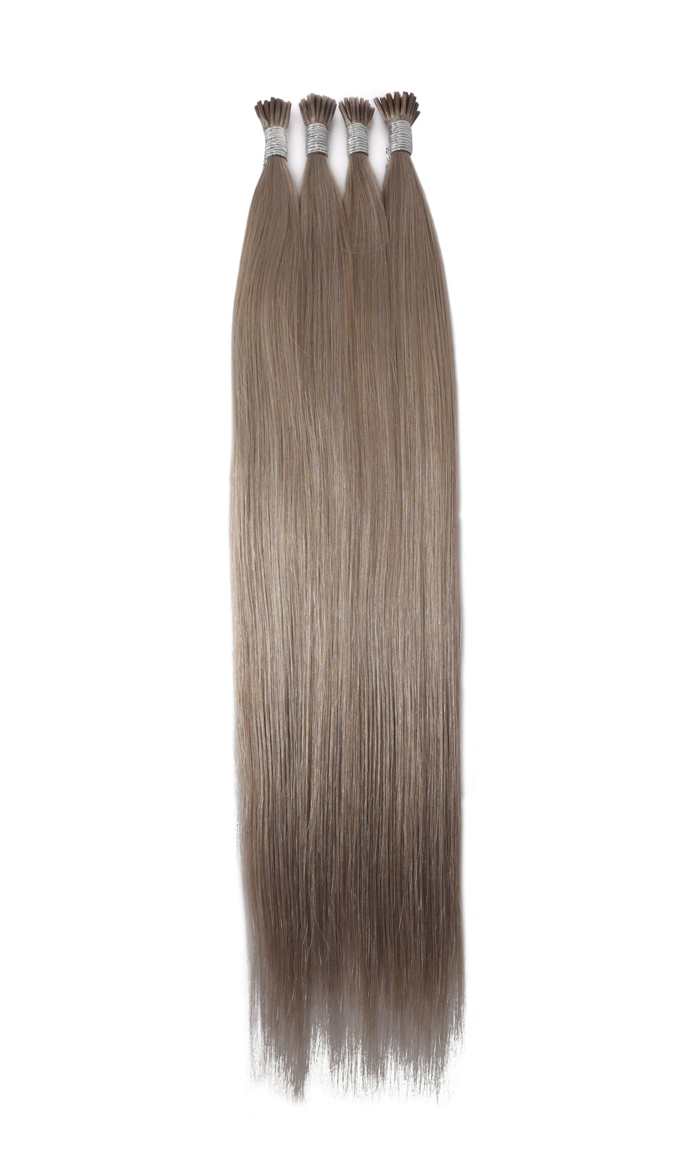 Dressmaker 100% Human Remy European I-Tip Straight Hair Extensions (100pcs)