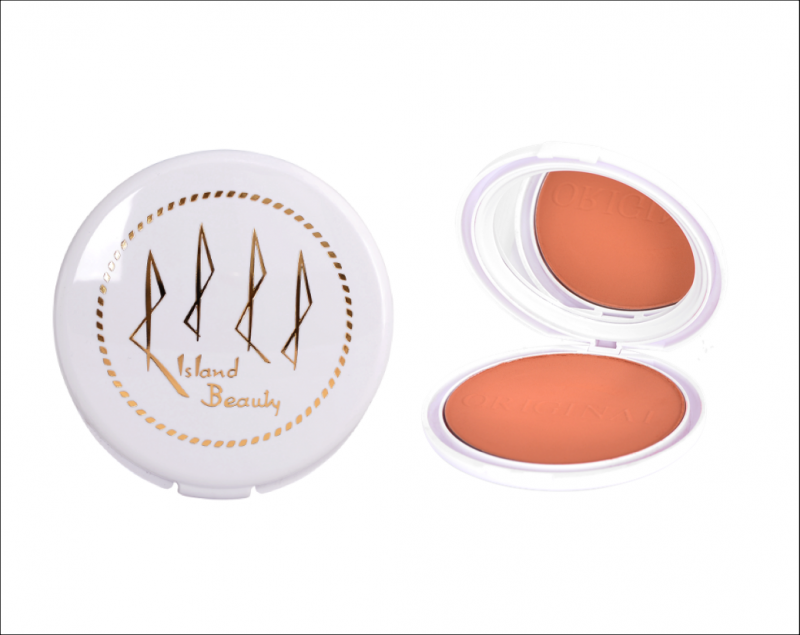 Island Beauty Matte Pressed Powder