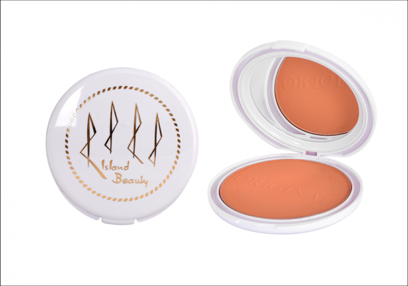 Island Beauty Matte Pressed Powder