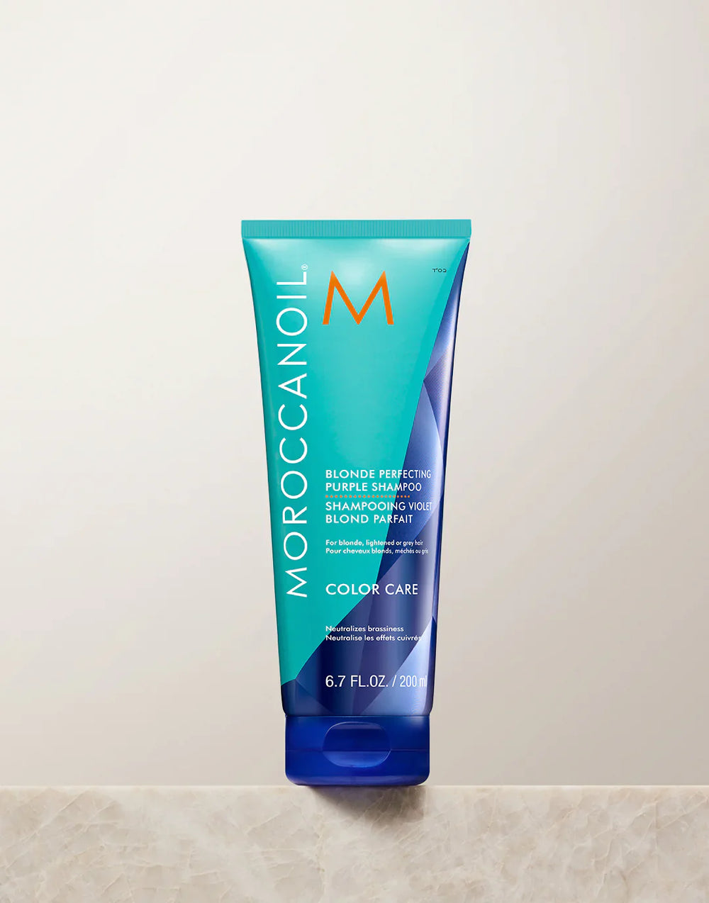 MOROCCANOIL COLOR CARE Blonde Perfecting Purple Shampoo 200 ML