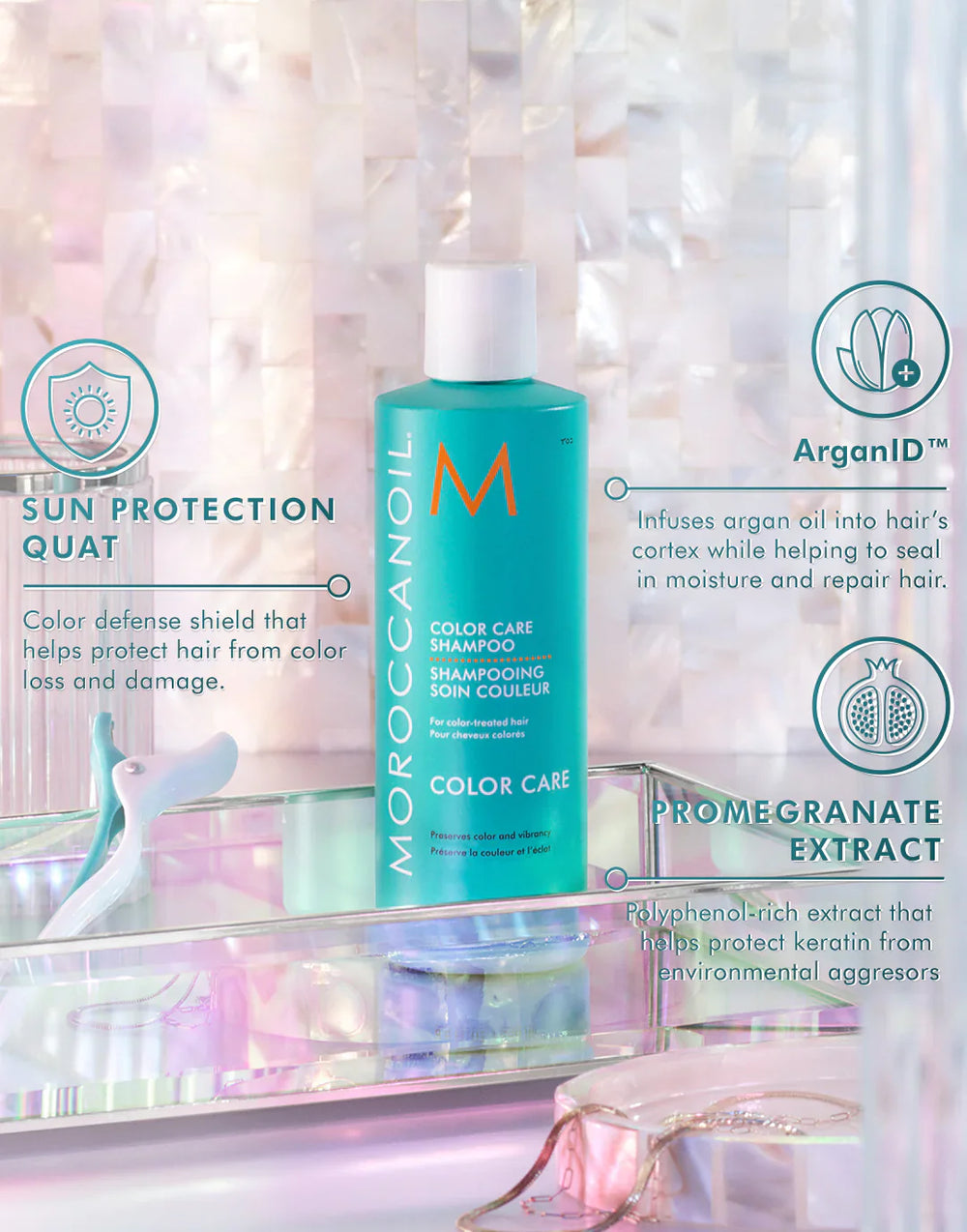 MOROCCANOIL COLORCARE SHMAPOO   250 ML
