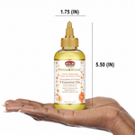 African Pride Moisture Miracle 5 Essential Oils (Castor, Grapeseed, Argan, Coconut & Olive) 118ml/4oz