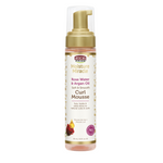 African Pride Moisture Miracle Rose Water & Argan Oil Curl Mousse  251ml/8.5oz