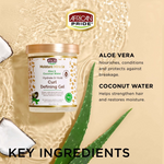 African Pride Moisture Miracle Aloe & Coconut Water Curl Defining Gel 510g/18oz