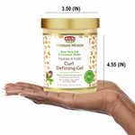 African Pride Moisture Miracle Aloe & Coconut Water Curl Defining Gel 510g/18oz