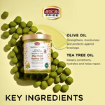 African Pride Moisture Miracle Olive Oil & Tea Tree Oil Max Hold Styling Gel 510g/18oz