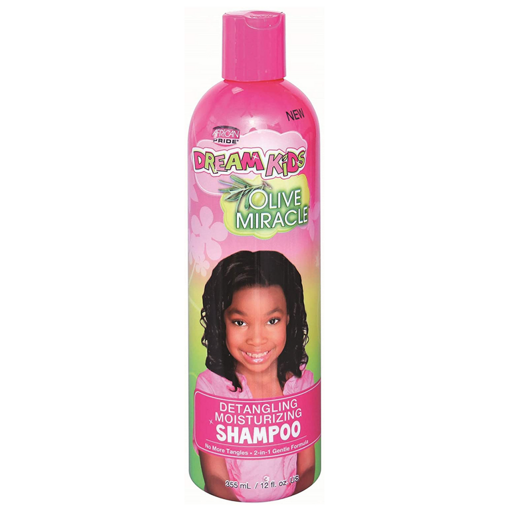 African Pride Dream Kids Detangling Moisturizing Shampoo 355ml/12oz