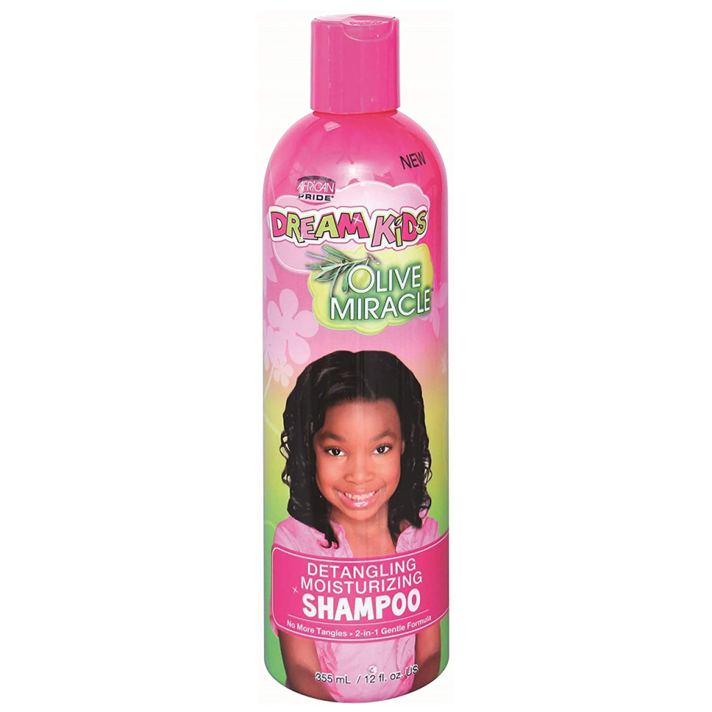 African Pride Dream Kids Detangling Moisturizing Shampoo 355ml/12oz
