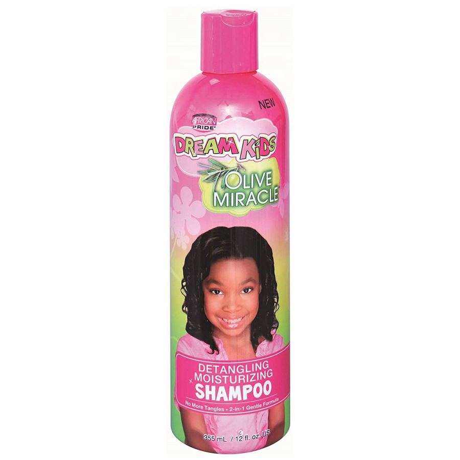 African Pride Dream Kids Detangling Moisturizing Shampoo 355ml/12oz