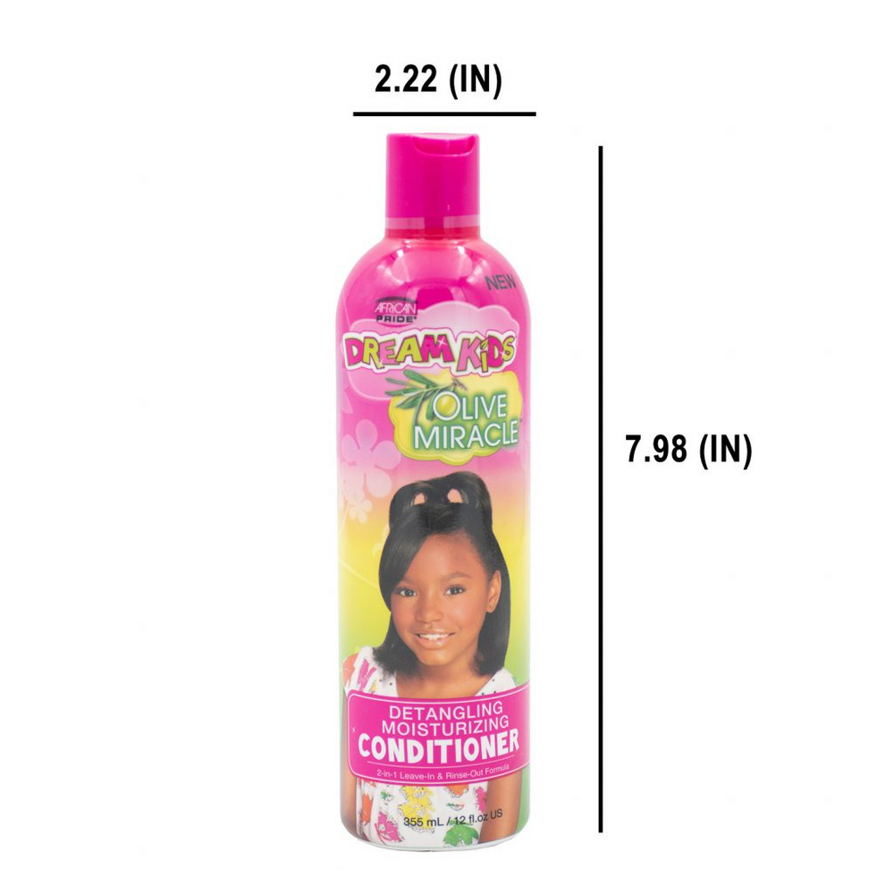 African Pride Dream Kids Detangling Moisturizing Conditioner 355ml/12oz