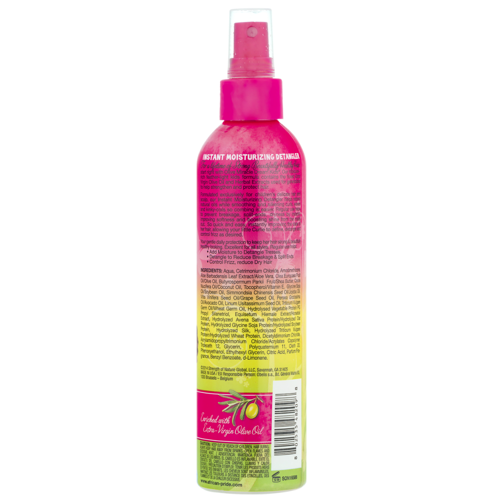 African Pride Dream Kids Instant Moisturizing Detangler 236ml/8oz