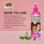 African Pride Dream Kids Instant Moisturizing Detangler 236ml/8oz
