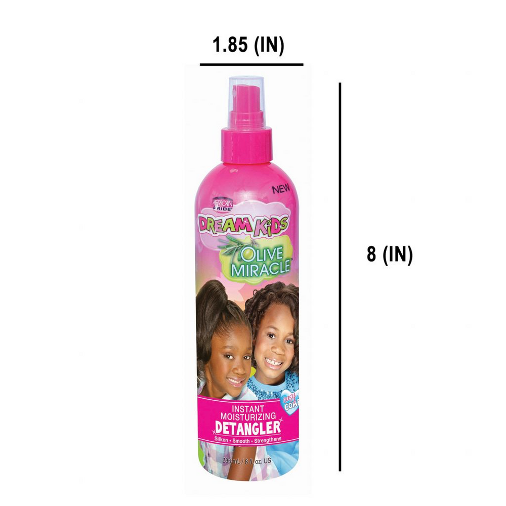 African Pride Dream Kids Instant Moisturizing Detangler 236ml/8oz