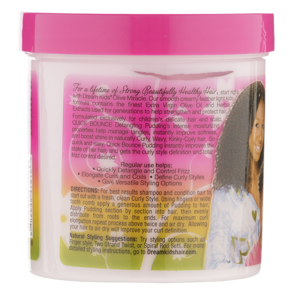 African Pride Dream Kids Quick Bounce Detangling Pudding 425g/15oz