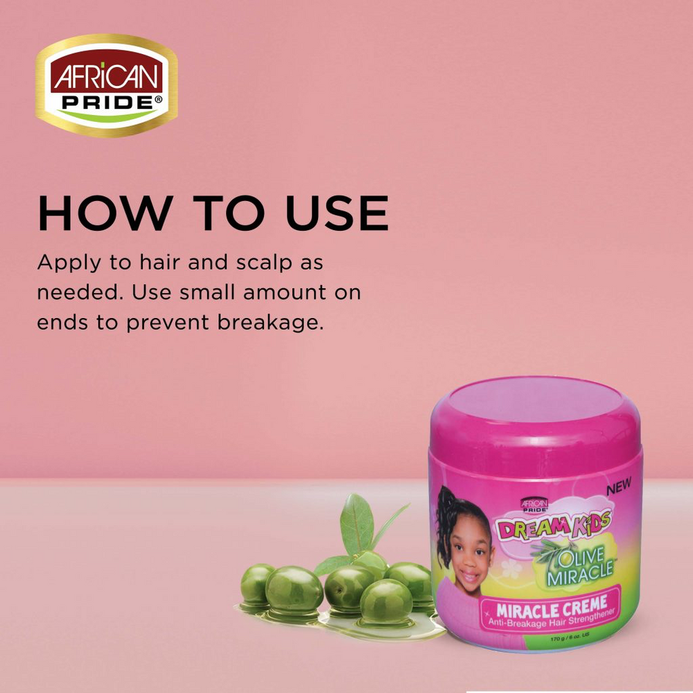African Pride Dream Kids Miracle Crème 170g/6oz