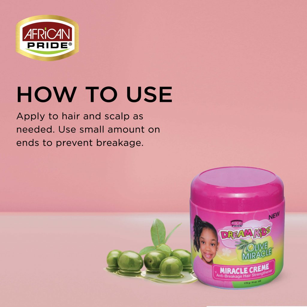 African Pride Dream Kids Miracle Crème 170g/6oz