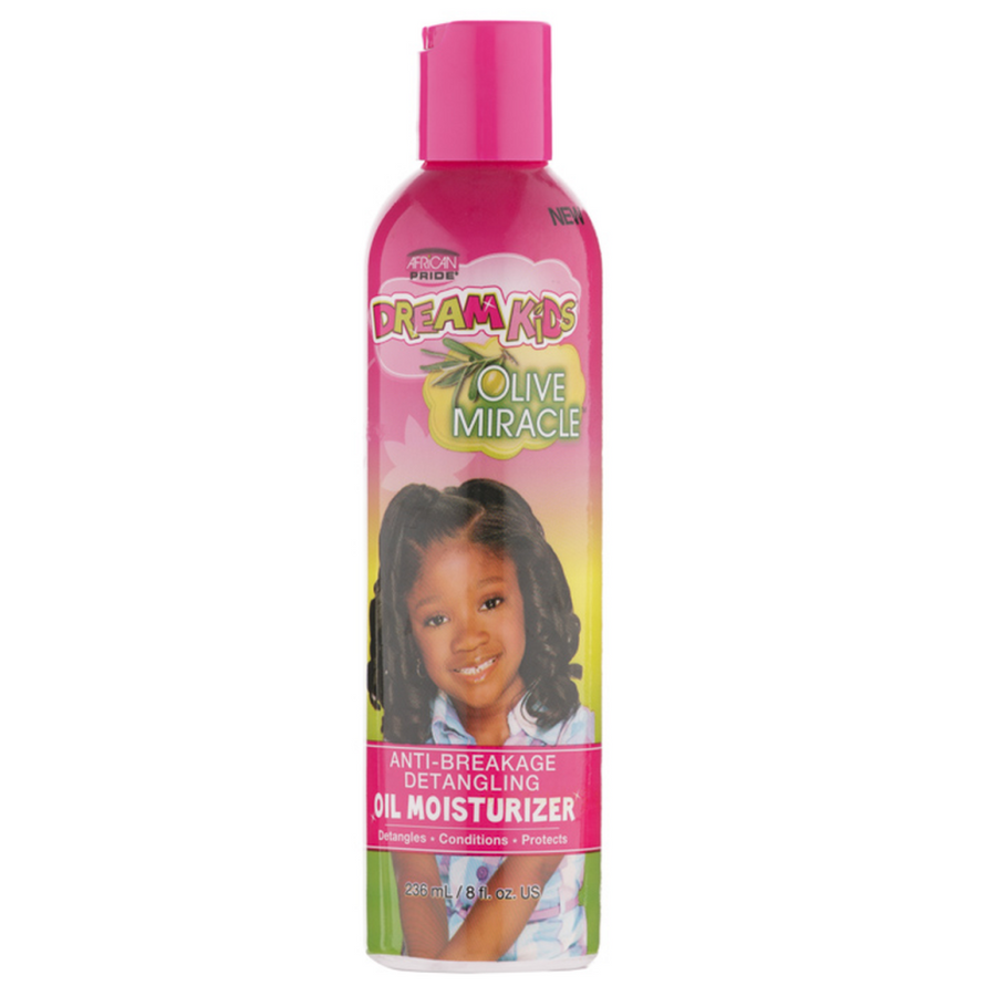African Pride Dream Kids Oil Moisturizer 236ml/8oz