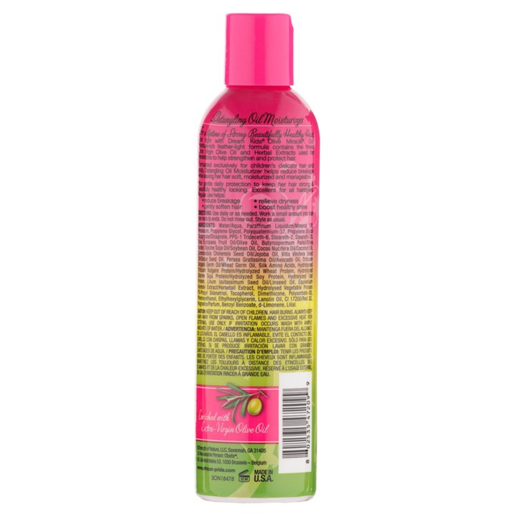 African Pride Dream Kids Oil Moisturizer 236ml/8oz