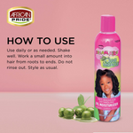 African Pride Dream Kids Oil Moisturizer 236ml/8oz