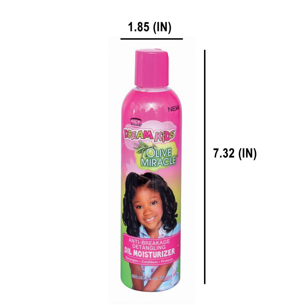 African Pride Dream Kids Oil Moisturizer 236ml/8oz