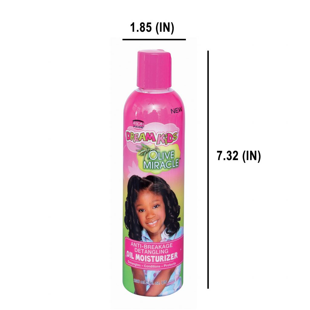 African Pride Dream Kids Oil Moisturizer 236ml/8oz