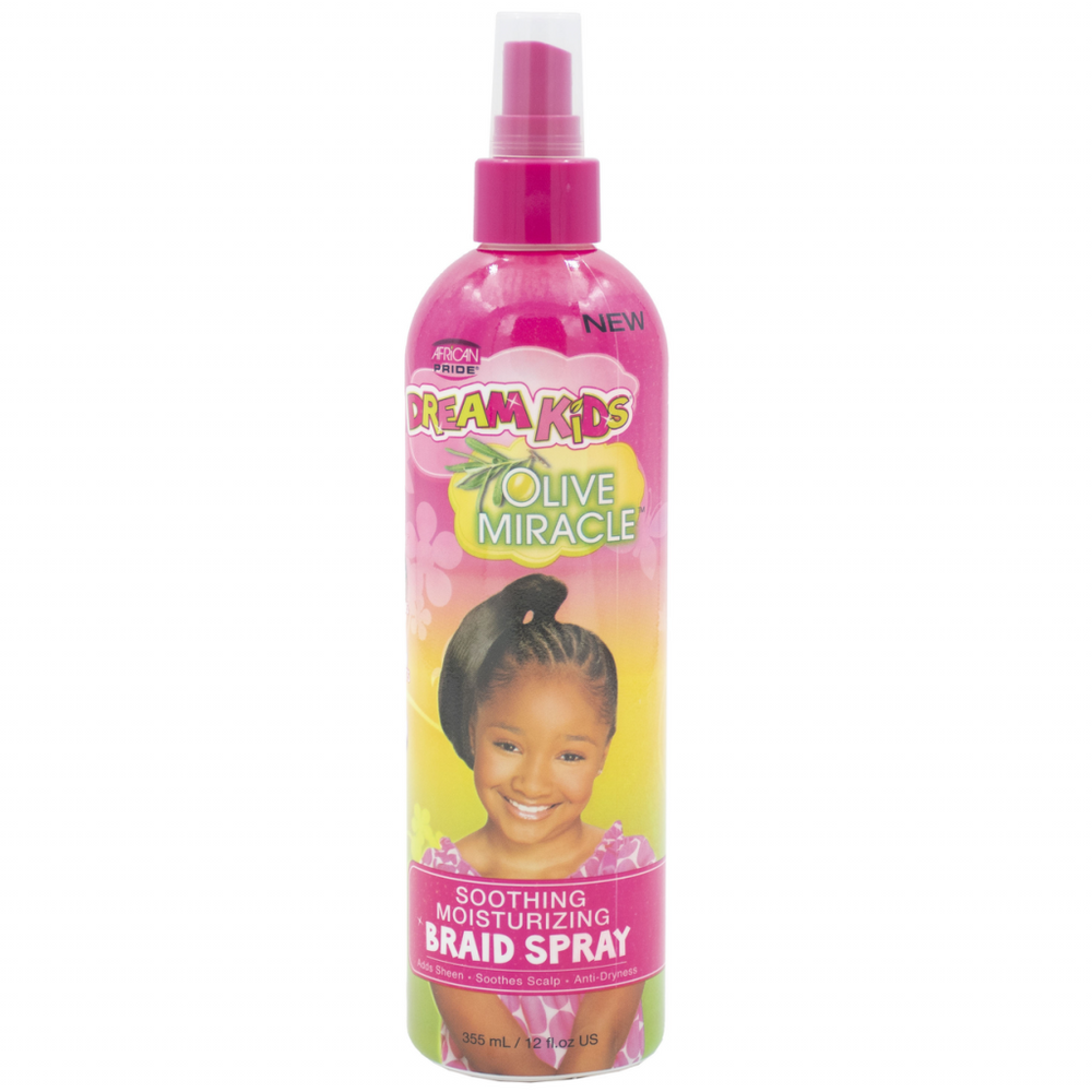 Dream Kids Soothing Moisturizing Braid Spray 355ml/12oz