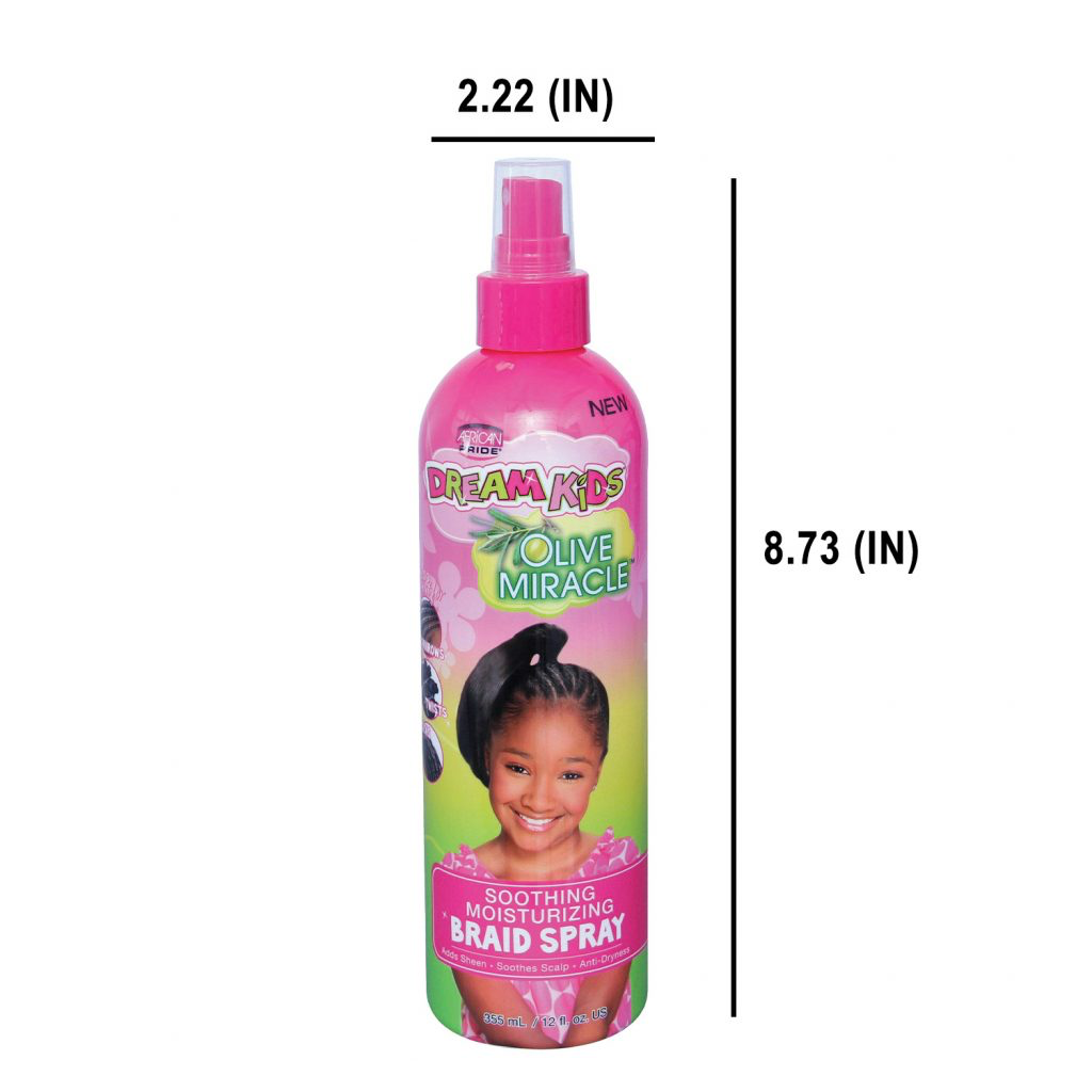 Dream Kids Soothing Moisturizing Braid Spray 355ml/12oz