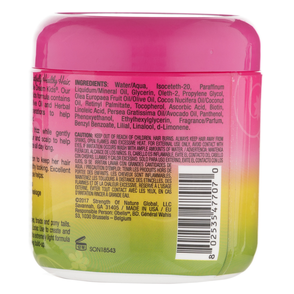 African Pride Dream Kids Smooth Edges Anti-Frizzy Conditioning Gel 170g/6oz