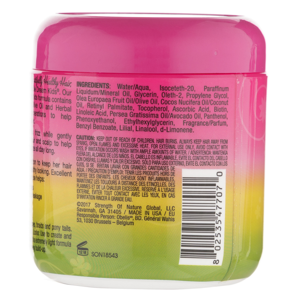 African Pride Dream Kids Smooth Edges Anti-Frizzy Conditioning Gel 170g/6oz