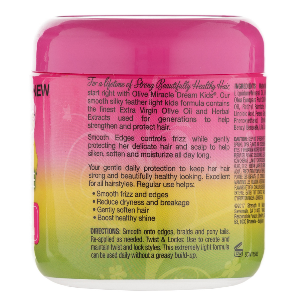 African Pride Dream Kids Smooth Edges Anti-Frizzy Conditioning Gel 170g/6oz
