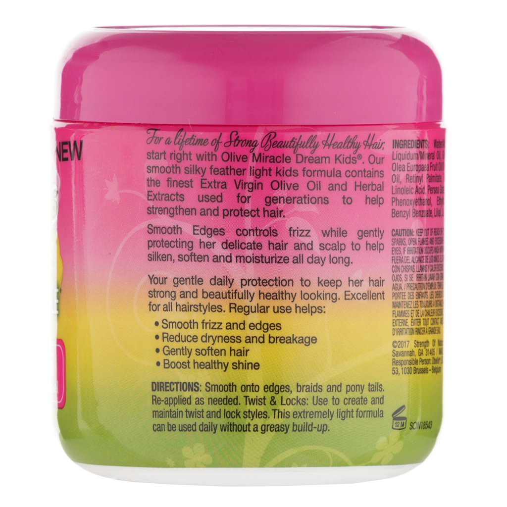 African Pride Dream Kids Smooth Edges Anti-Frizzy Conditioning Gel 170g/6oz