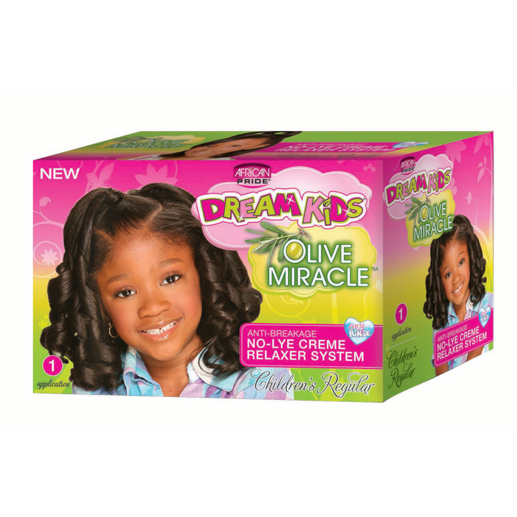 African Pride Dream Kids No-Lye Crème Relaxer Regular