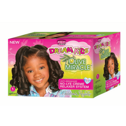 African Pride Dream Kids No-Lye Crème Relaxer Regular