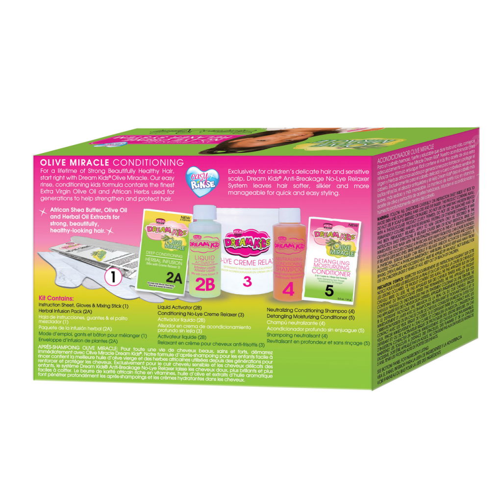 African Pride Dream Kids No-Lye Crème Relaxer Regular