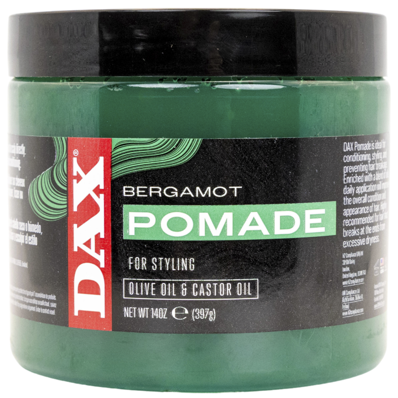 Dax Bergamot Styling Pomade With Olive Oil And Castor Oil