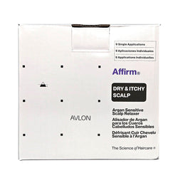 Avlon Affirm Dry & Itchy Scalp Relaxer Full Kit (9 Applications)