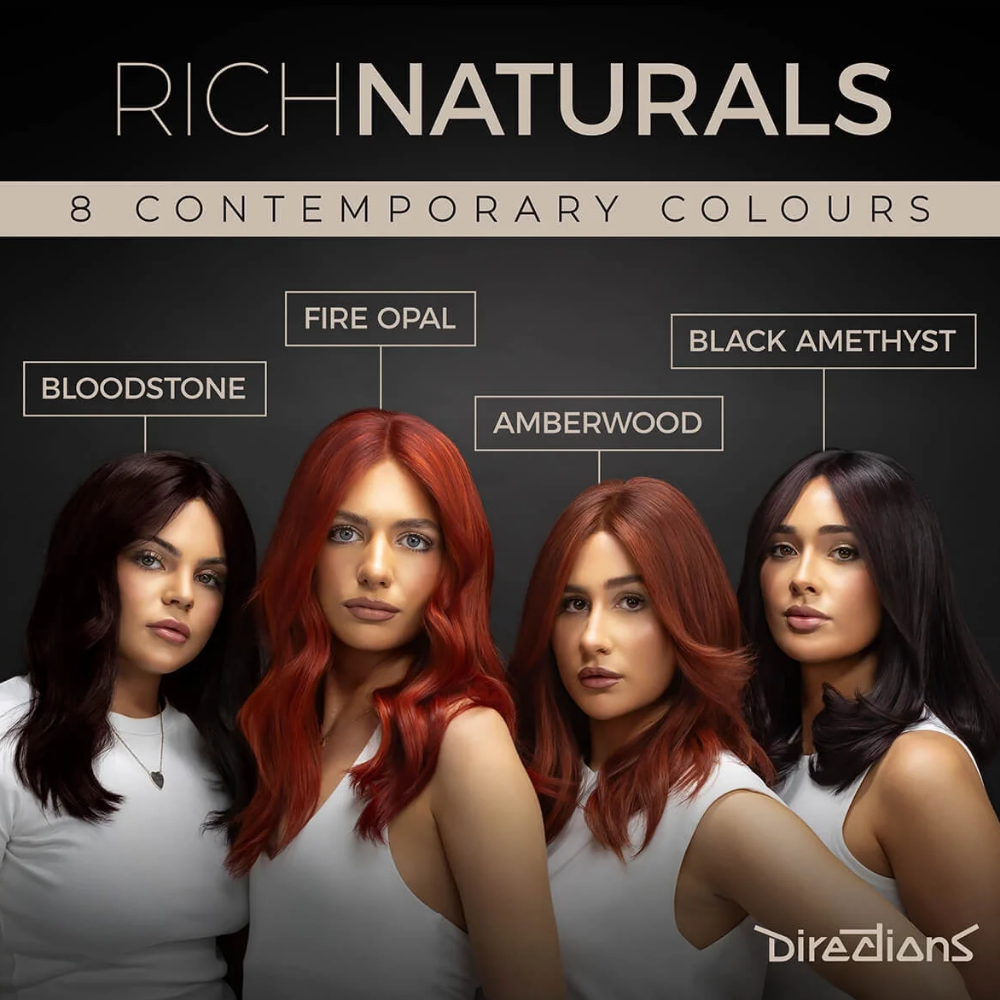 Directions Fire Opal Hair Dye 88ml