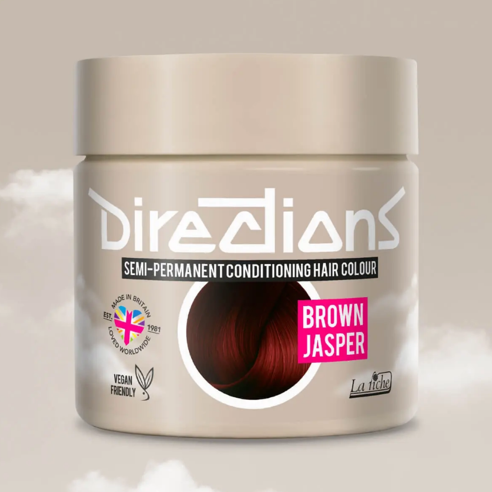 Directions Brown Jasper Hair Dye 88ml