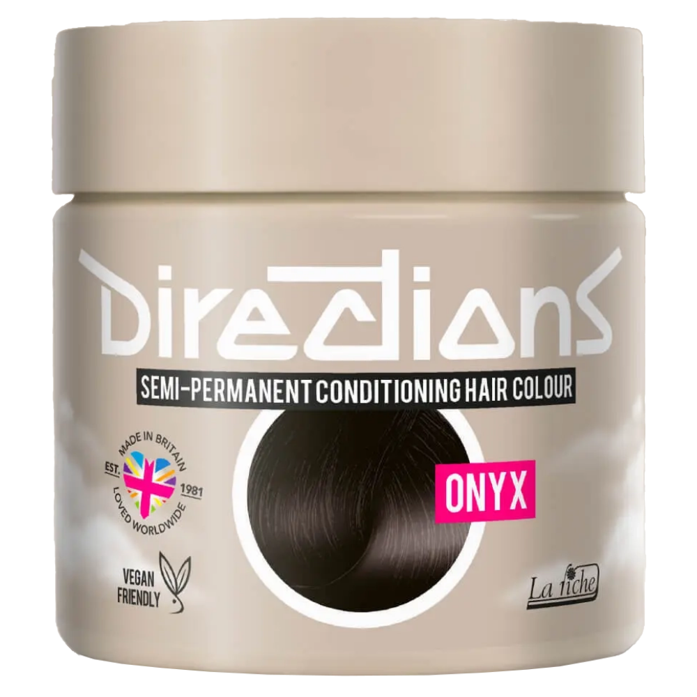 Directions Onyx Hair Dye 88ml