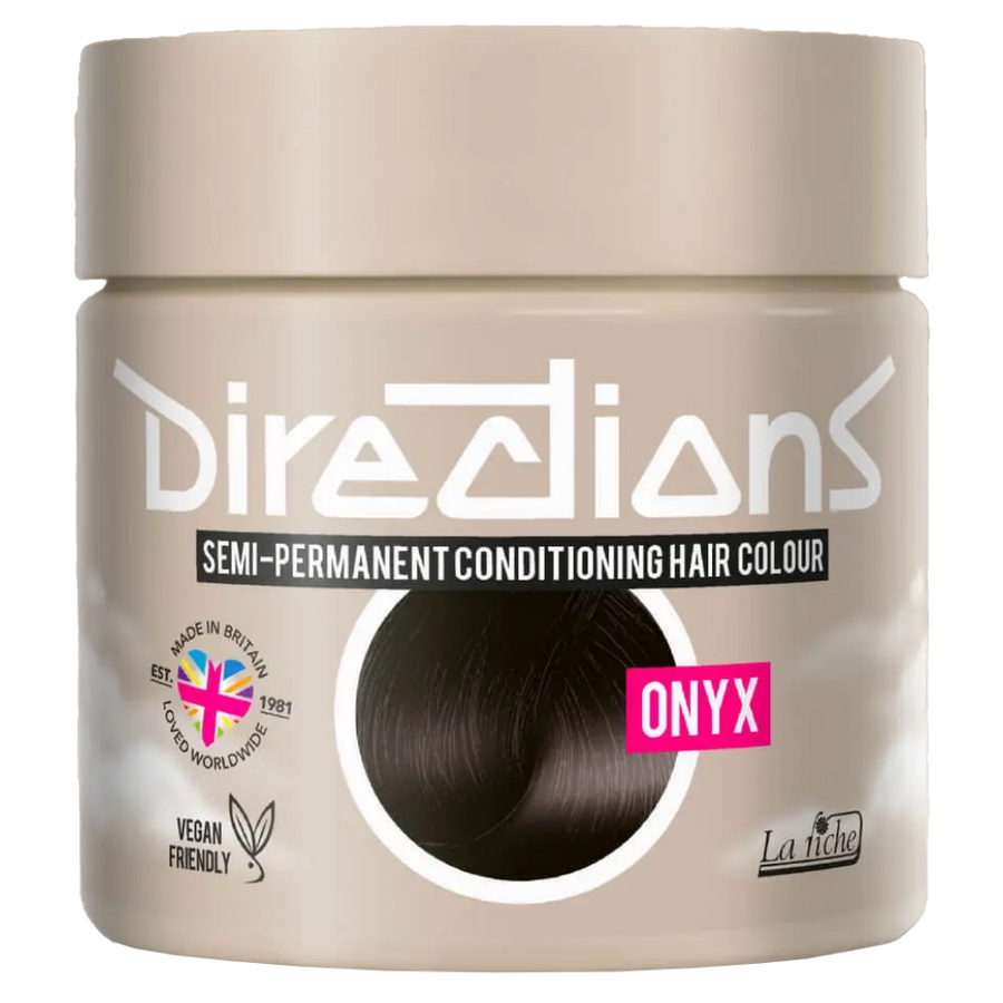 Directions Onyx Hair Dye 88ml