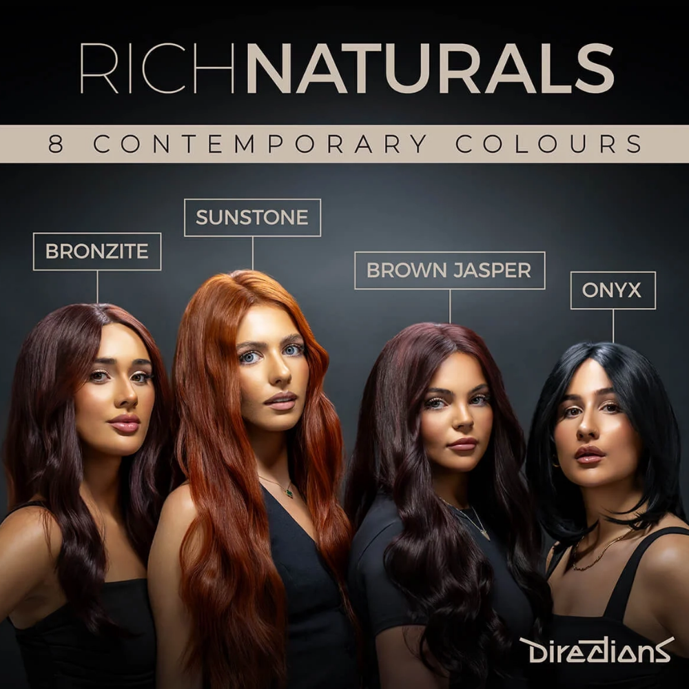 Directions Onyx Hair Dye 88ml
