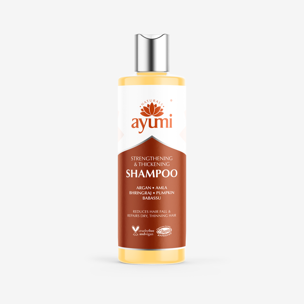 Ayumi Argan And Amla Strengthening & Thickening Shampoo 250ml/8.4oz